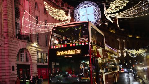 Big Bus London - Christmas Lights Night Tour