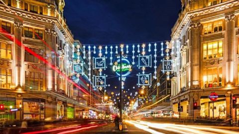 See London by Night - Christmas Lights Tour