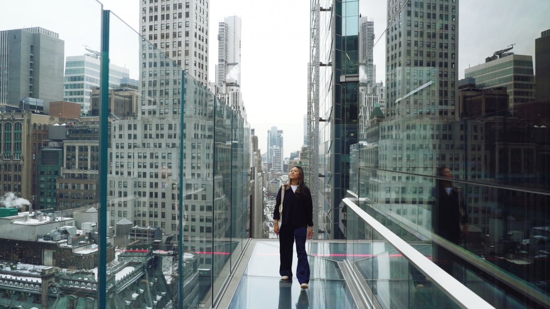 One Times Square Skywalk