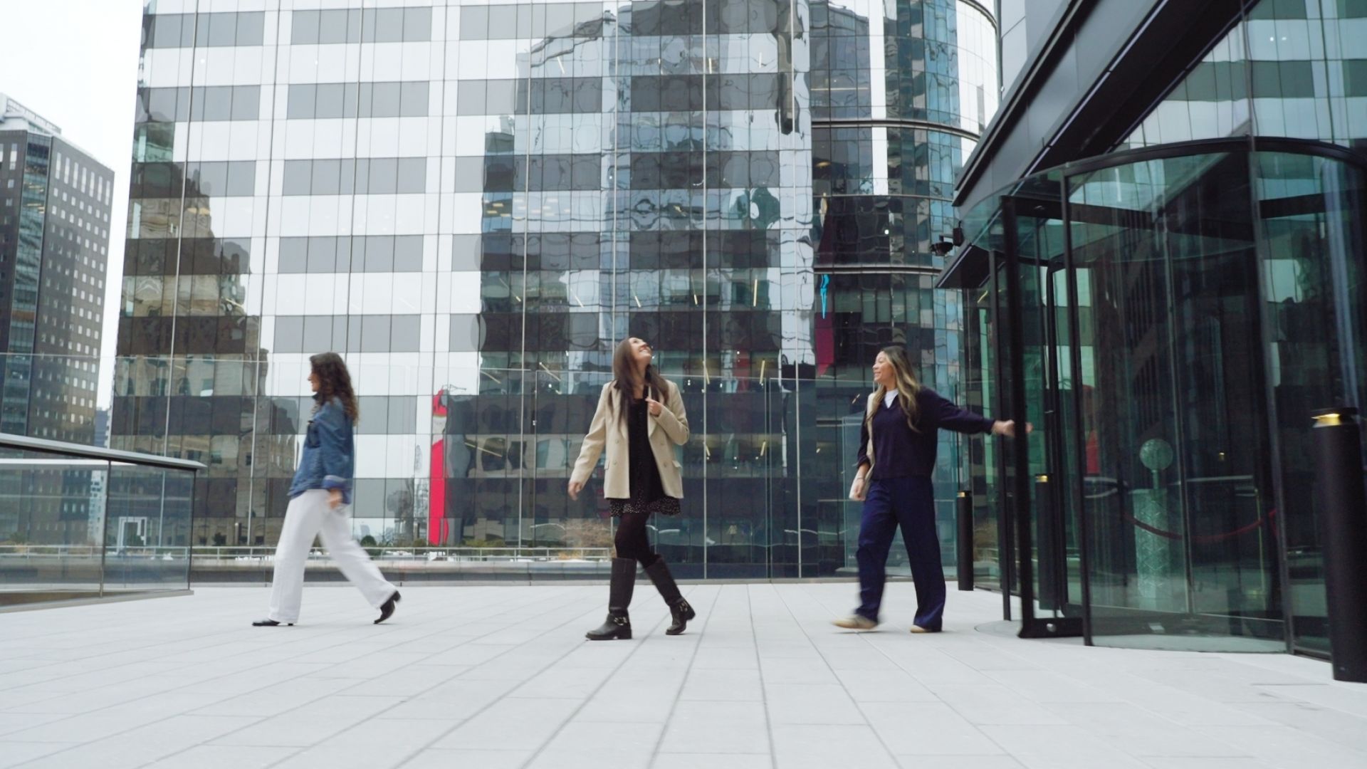 One Times Square Skywalk