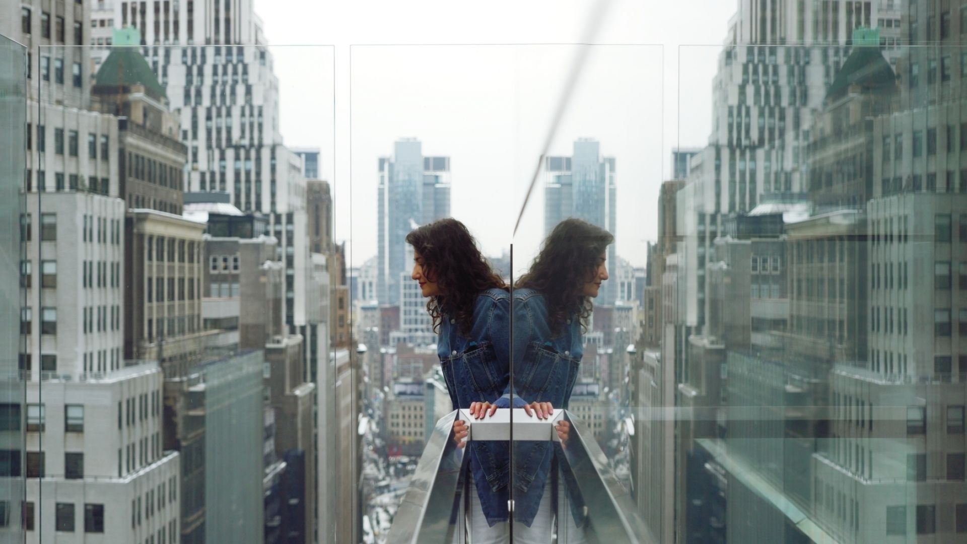 One Times Square Skywalk