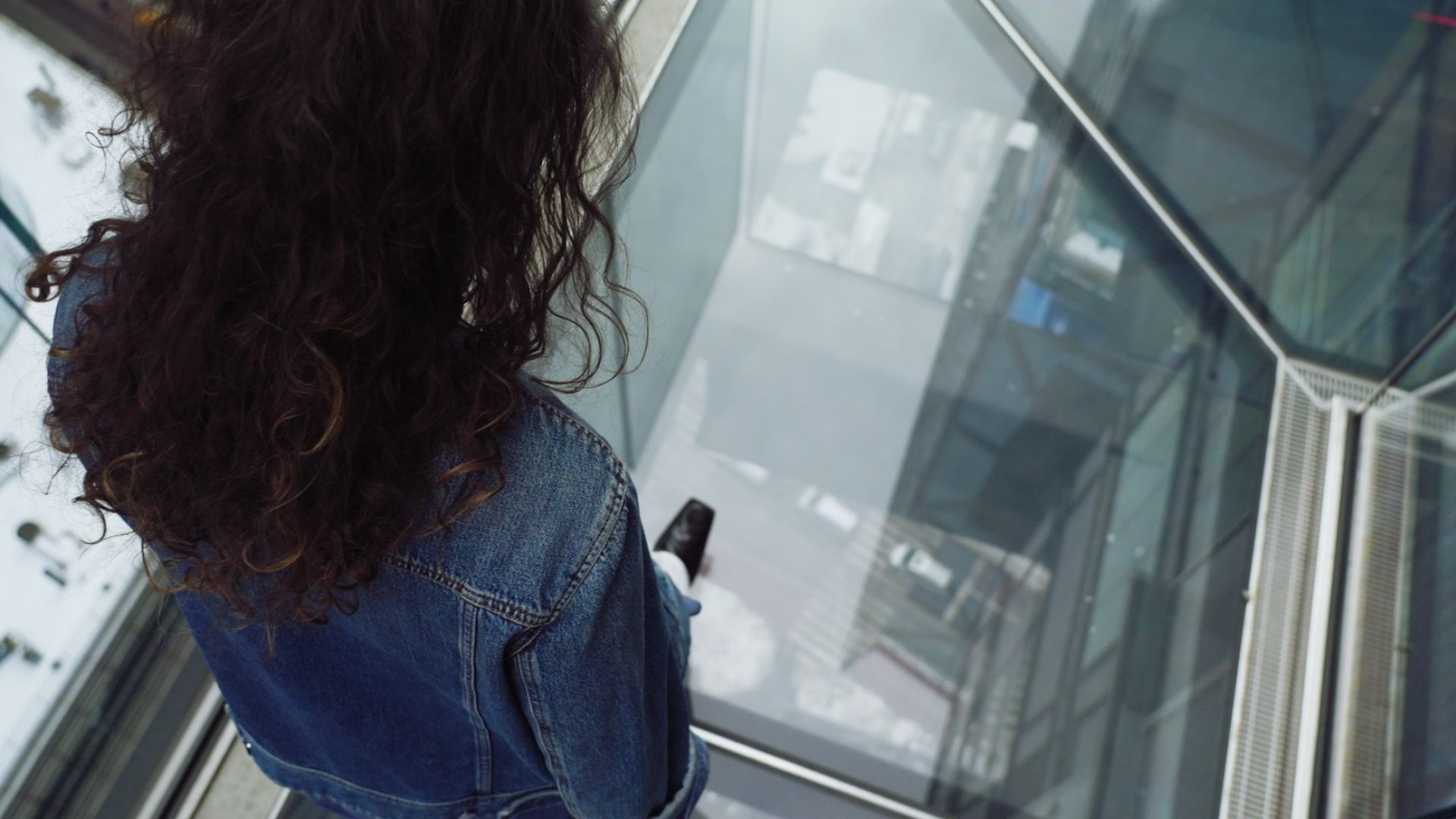 One Times Square Skywalk