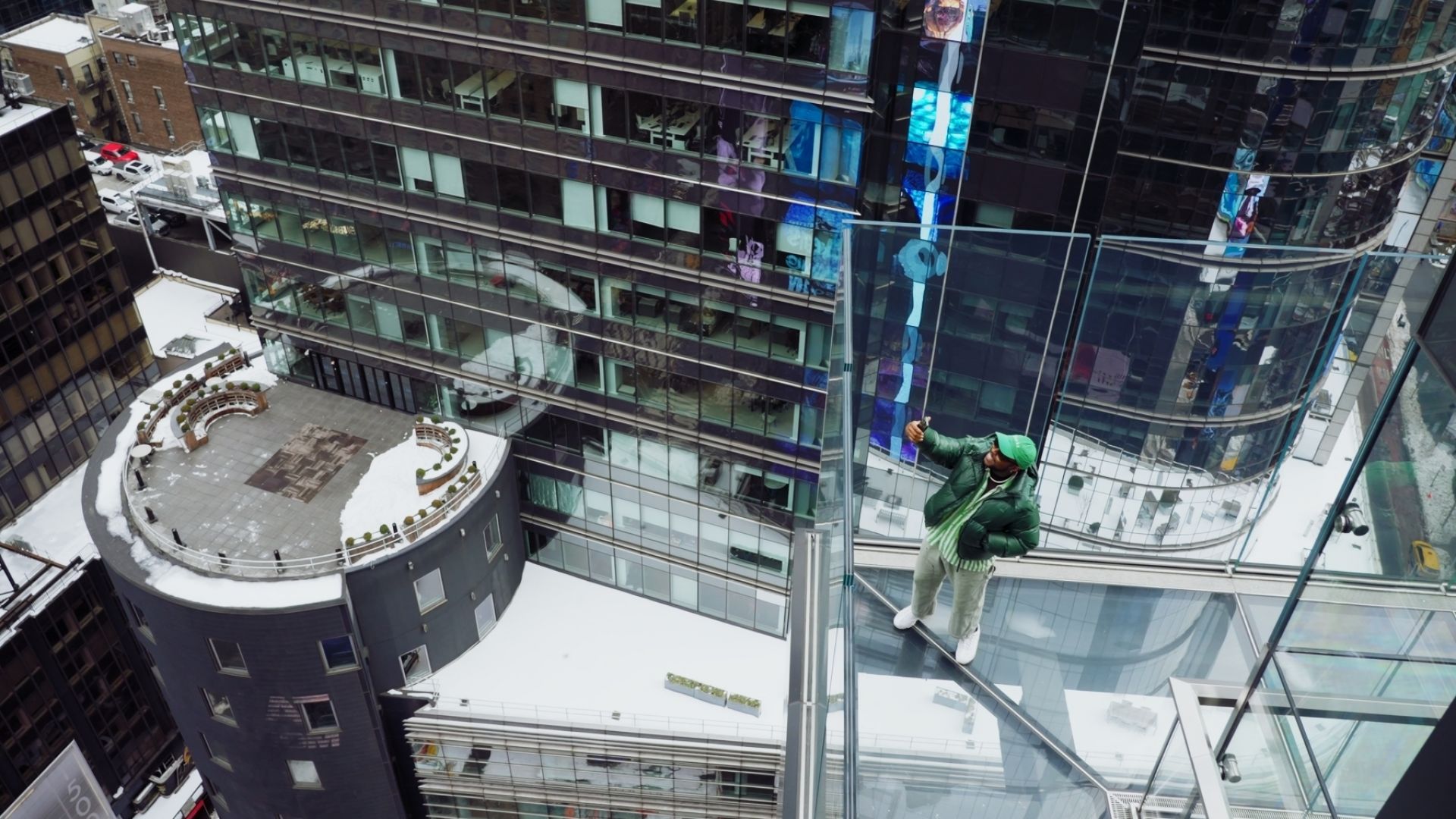 One Times Square Skywalk