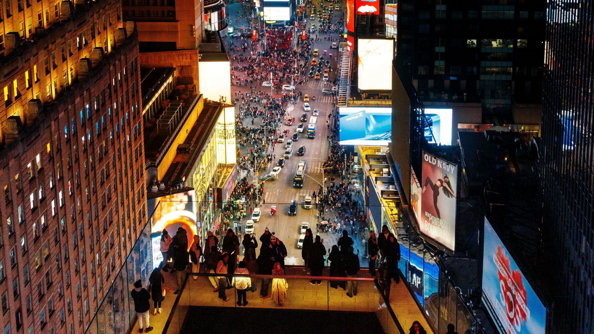 One Times Square Skywalk