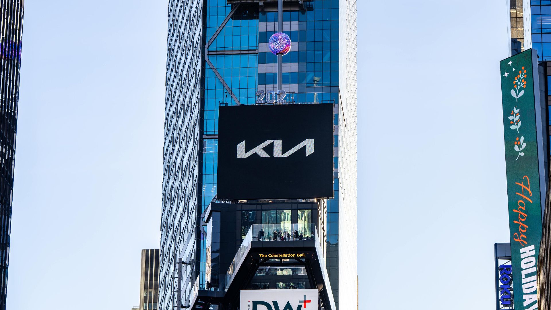 One Times Square Skywalk