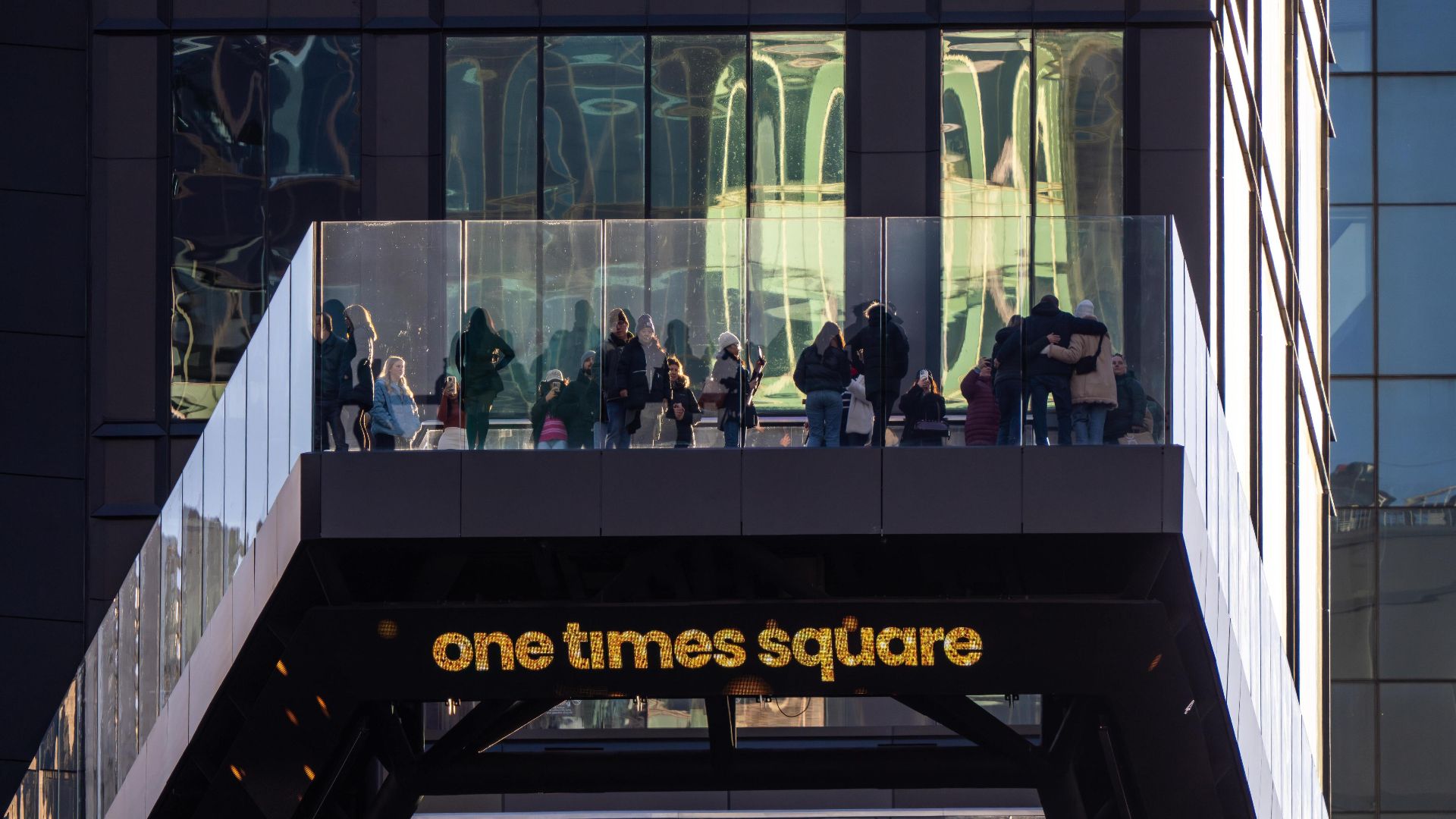 One Times Square Skywalk