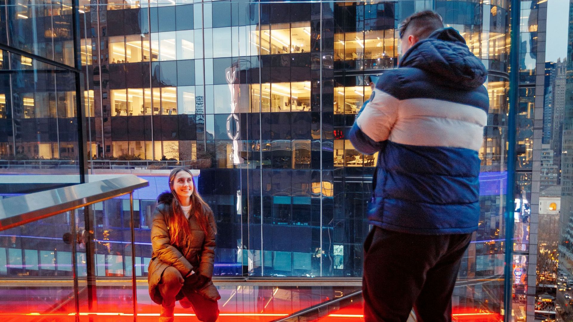 One Times Square Skywalk