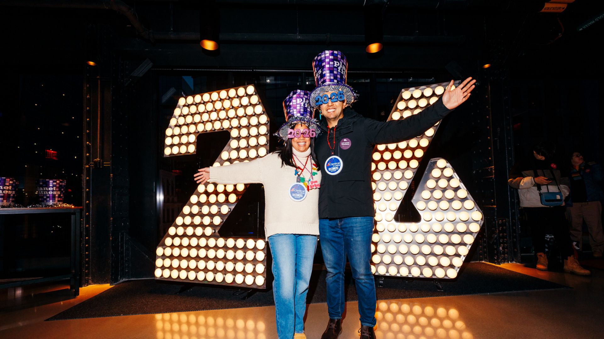 One Times Square Skywalk