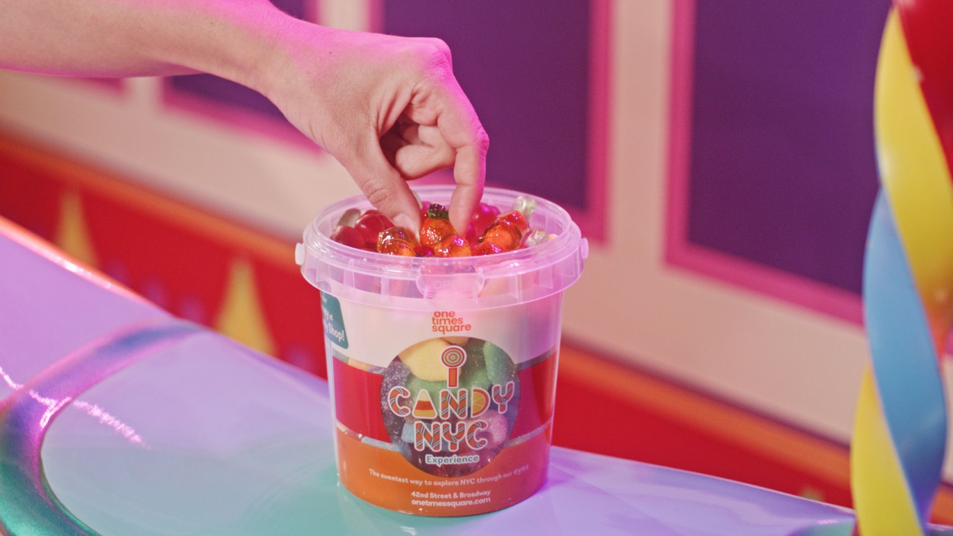 iCandy NYC at One Times Square