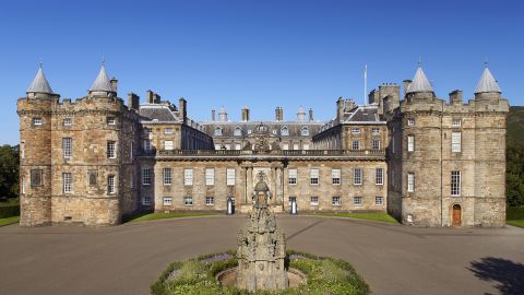 Palace of Holyroodhouse, Edinburgh