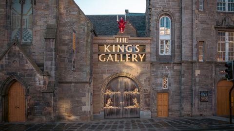 The King’s Gallery, Palace of Holyroodhouse, Edinburgh