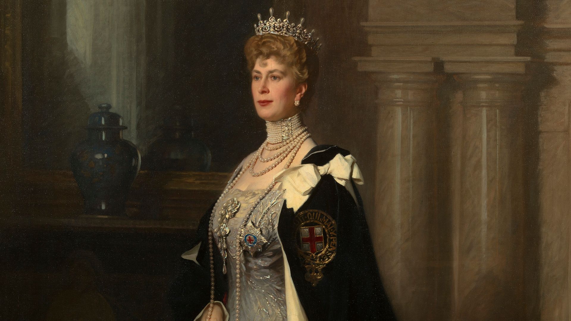 The King’s Gallery, Palace of Holyroodhouse, Edinburgh