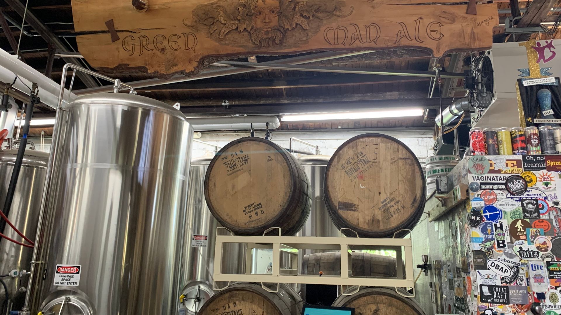 South Slope District Brewery Tour