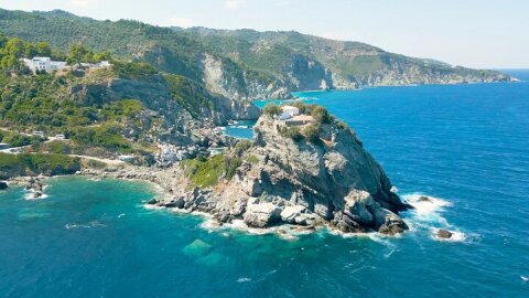 Mamma Mia Cruise From Skiathos Island