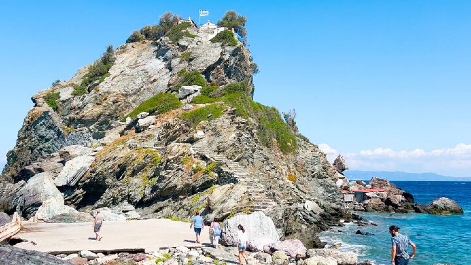 Mamma Mia Cruise From Skiathos Island