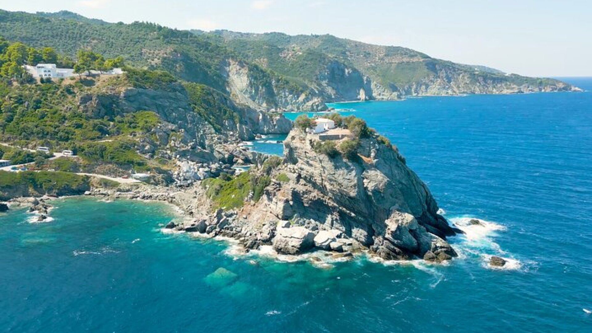 Mamma Mia Cruise From Skiathos Island