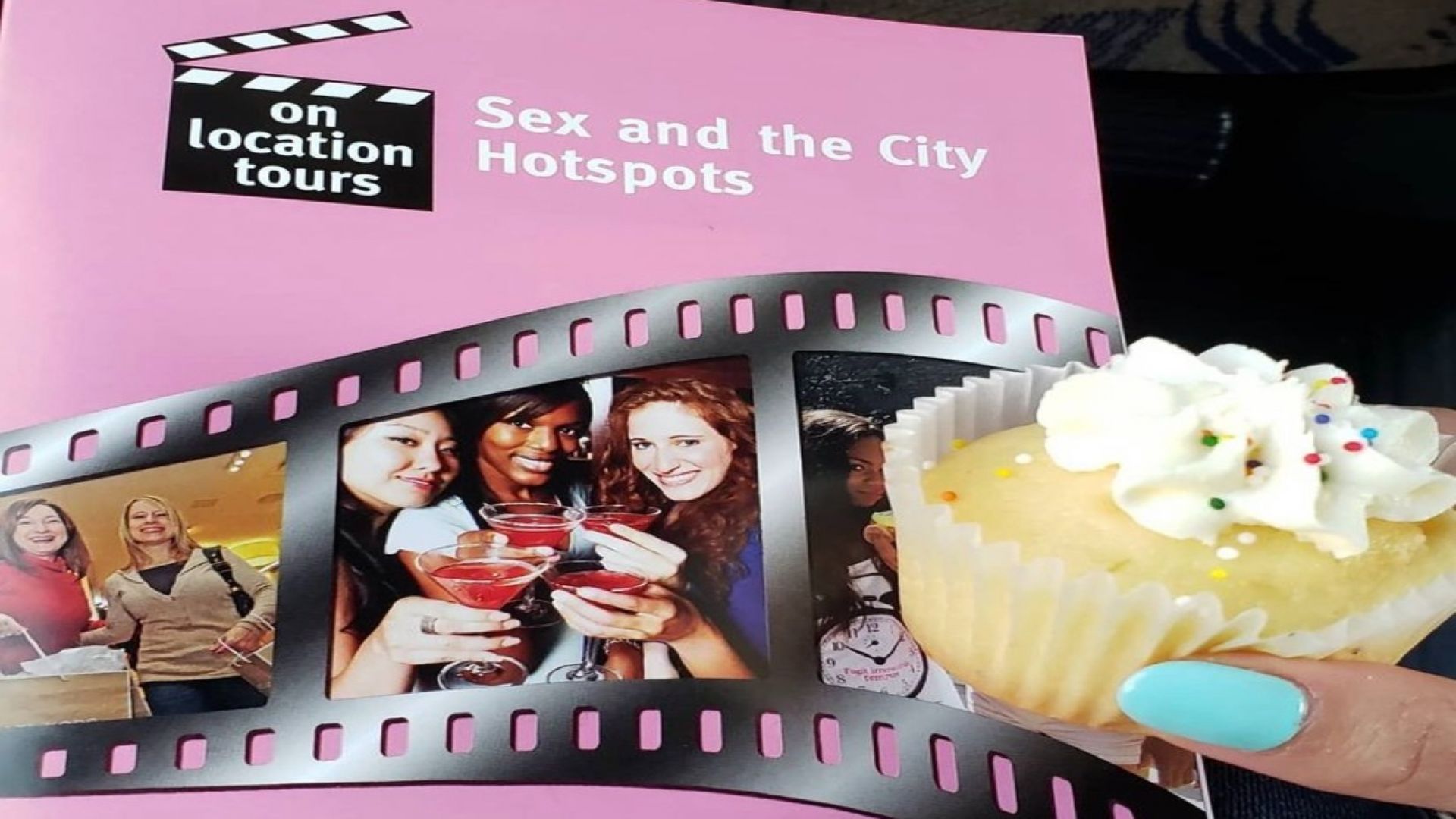Sex and the City Hotspots Bus Tour (On Location Tours)