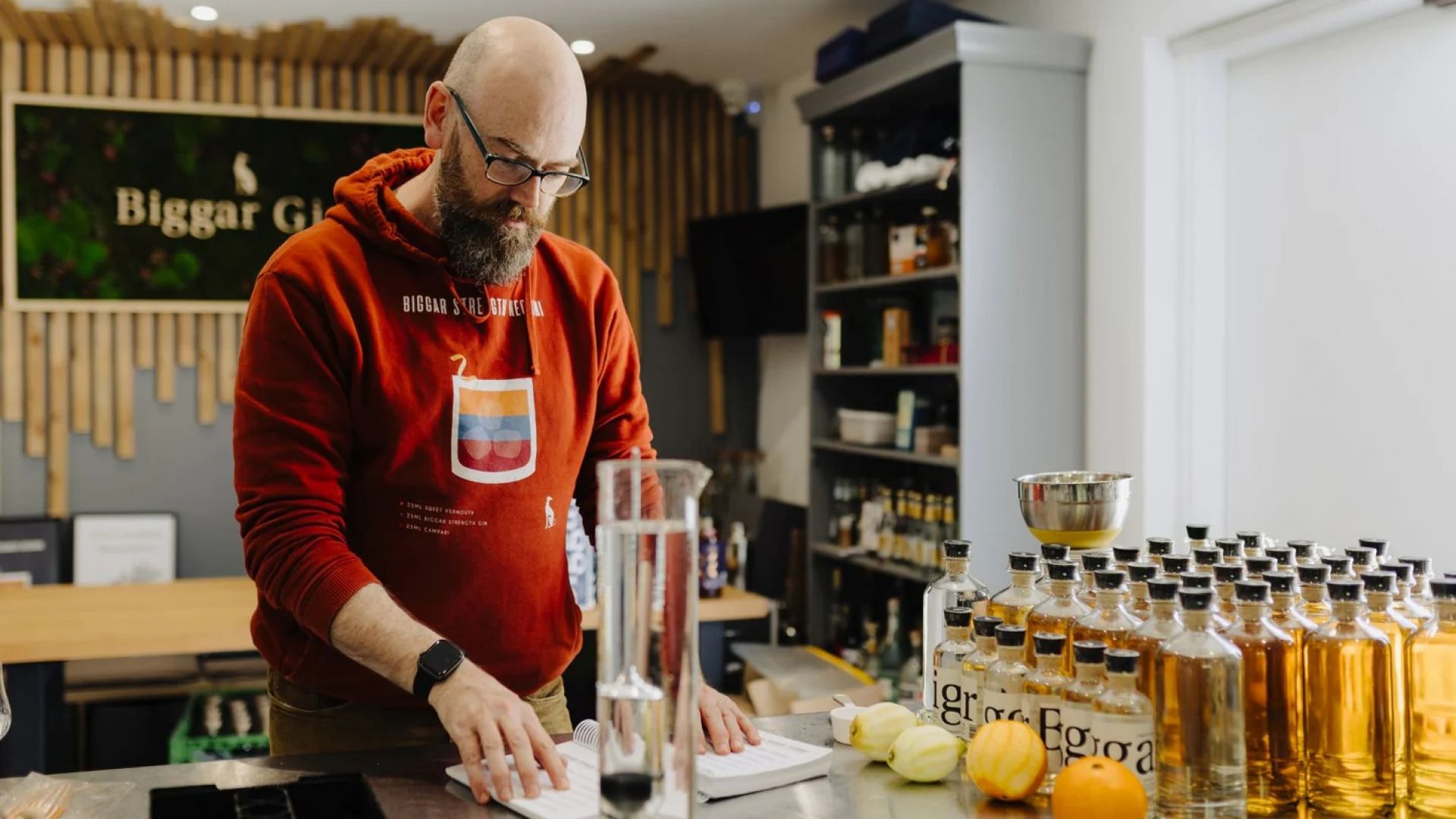 Biggar Gin - Distillery Tour