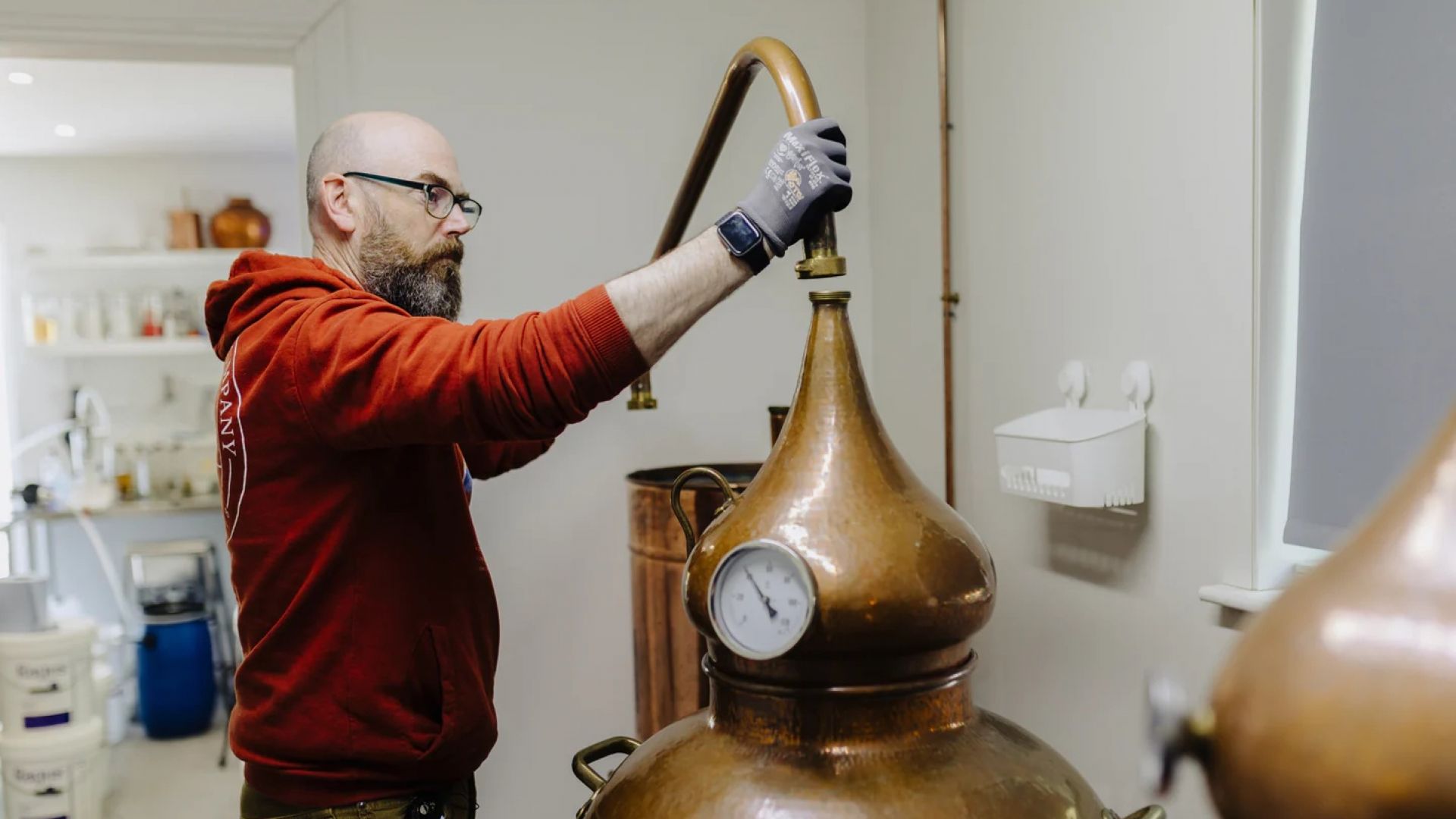 Biggar Gin - Distillery Tour