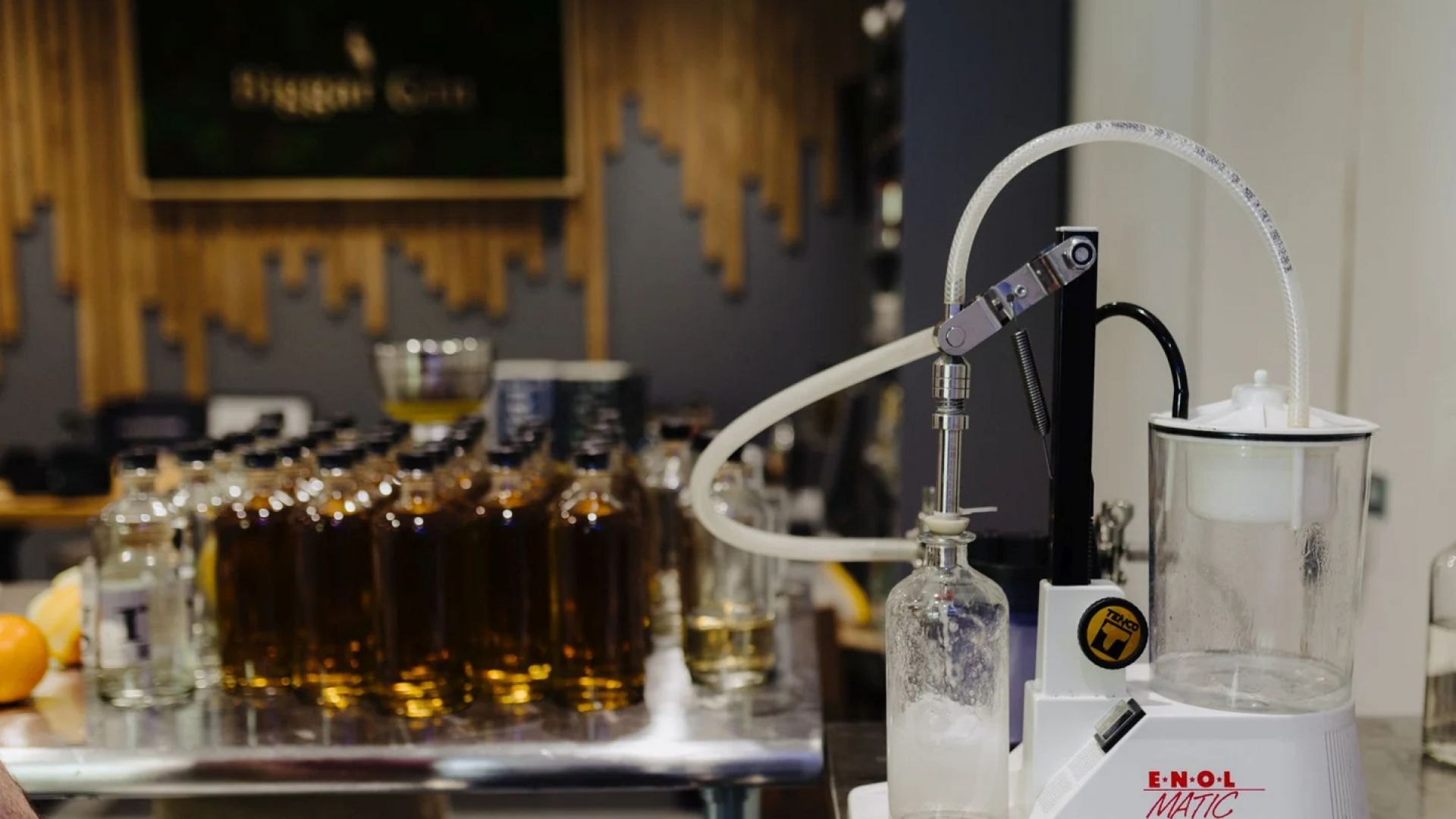 Biggar Gin - Distillery Tour