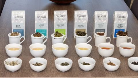 Scottish Tea House - Tea Tasting Experience