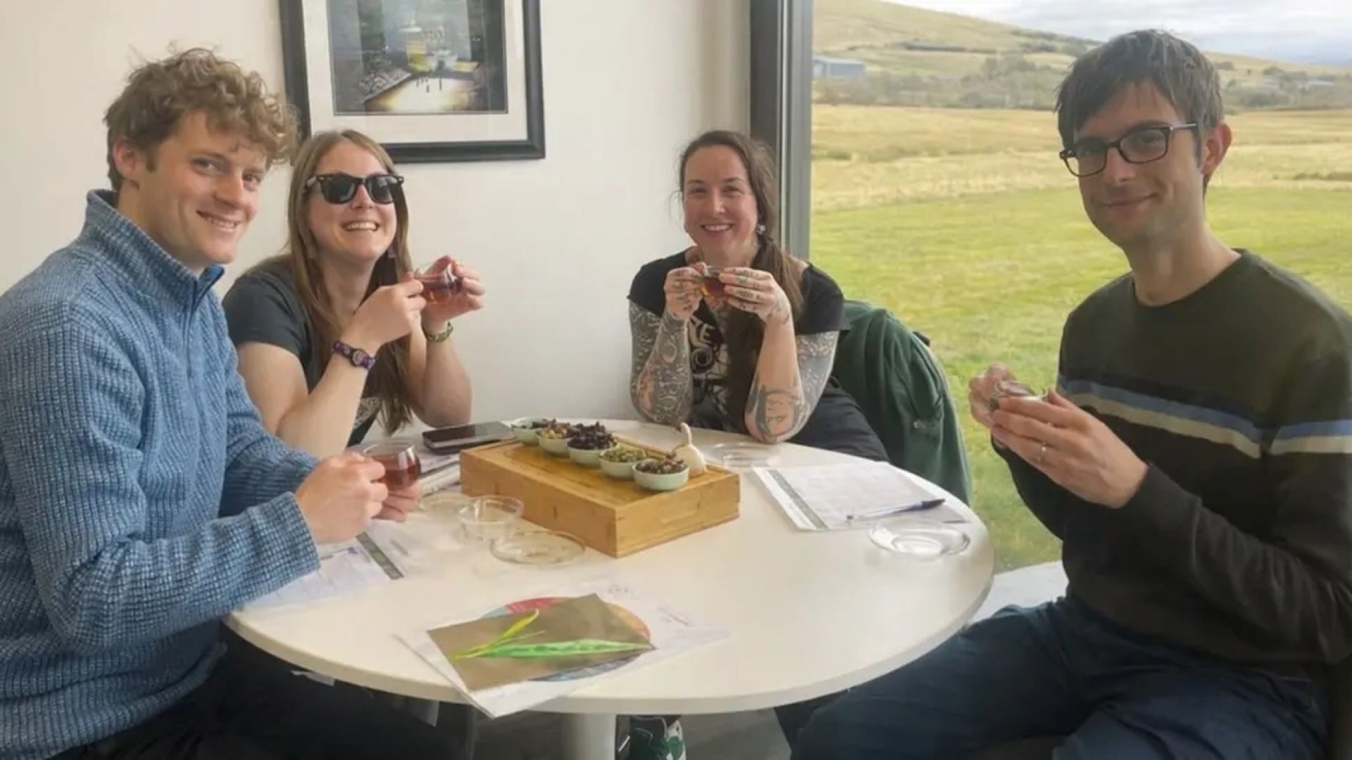 Scottish Tea House - Tea Tasting Experience