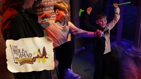 The Hole in Wand Dalton Park - Save up to 39% on Family Tickets