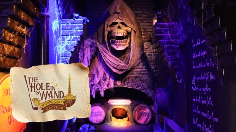 The Hole in Wand Blackpool - Save up to 39% on Family Tickets