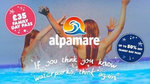 Alpamare Water Park - Scarborough