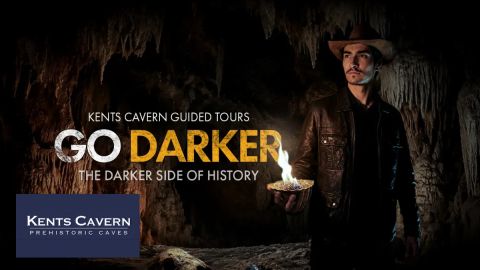 Kents Cavern - Go Darker Guided Tour