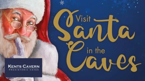 Kents Cavern - Santa in the Caves