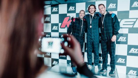 K1 Speed - Canary Wharf, London