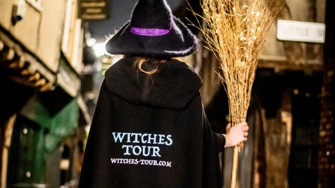 Witches Tour - York