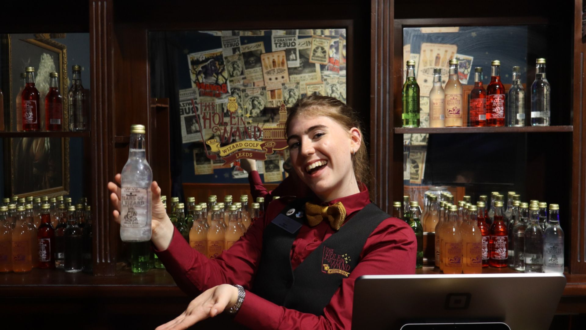 Hole In Wand cocktails