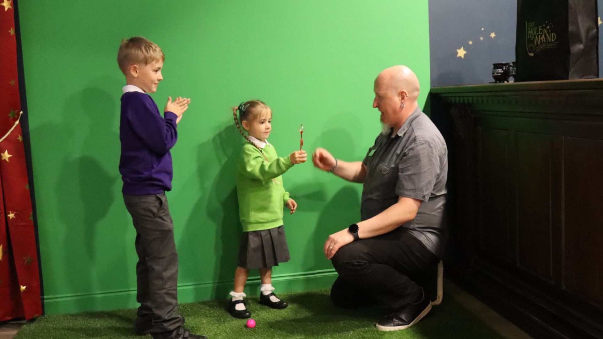 Fun at Hole In Wand Leeds