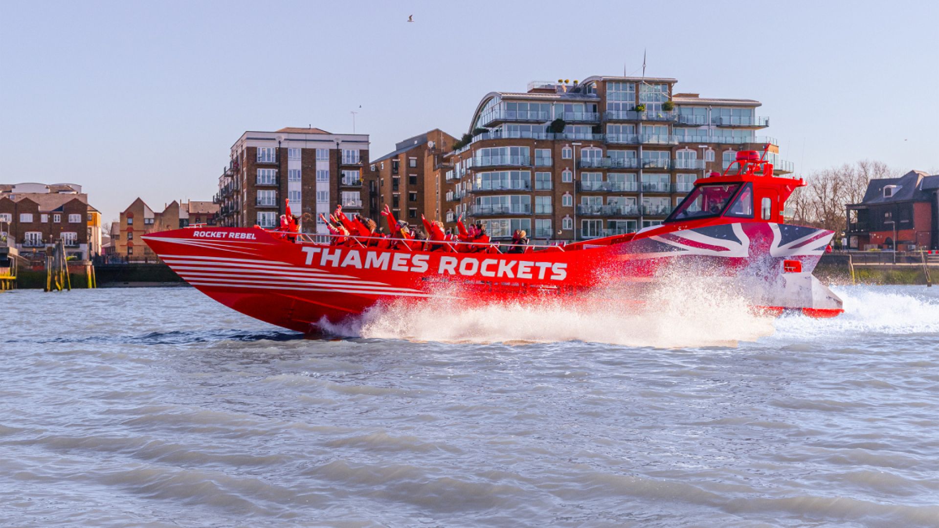 Thames Rockets Family Speedboat Experience London – Save Over £100
