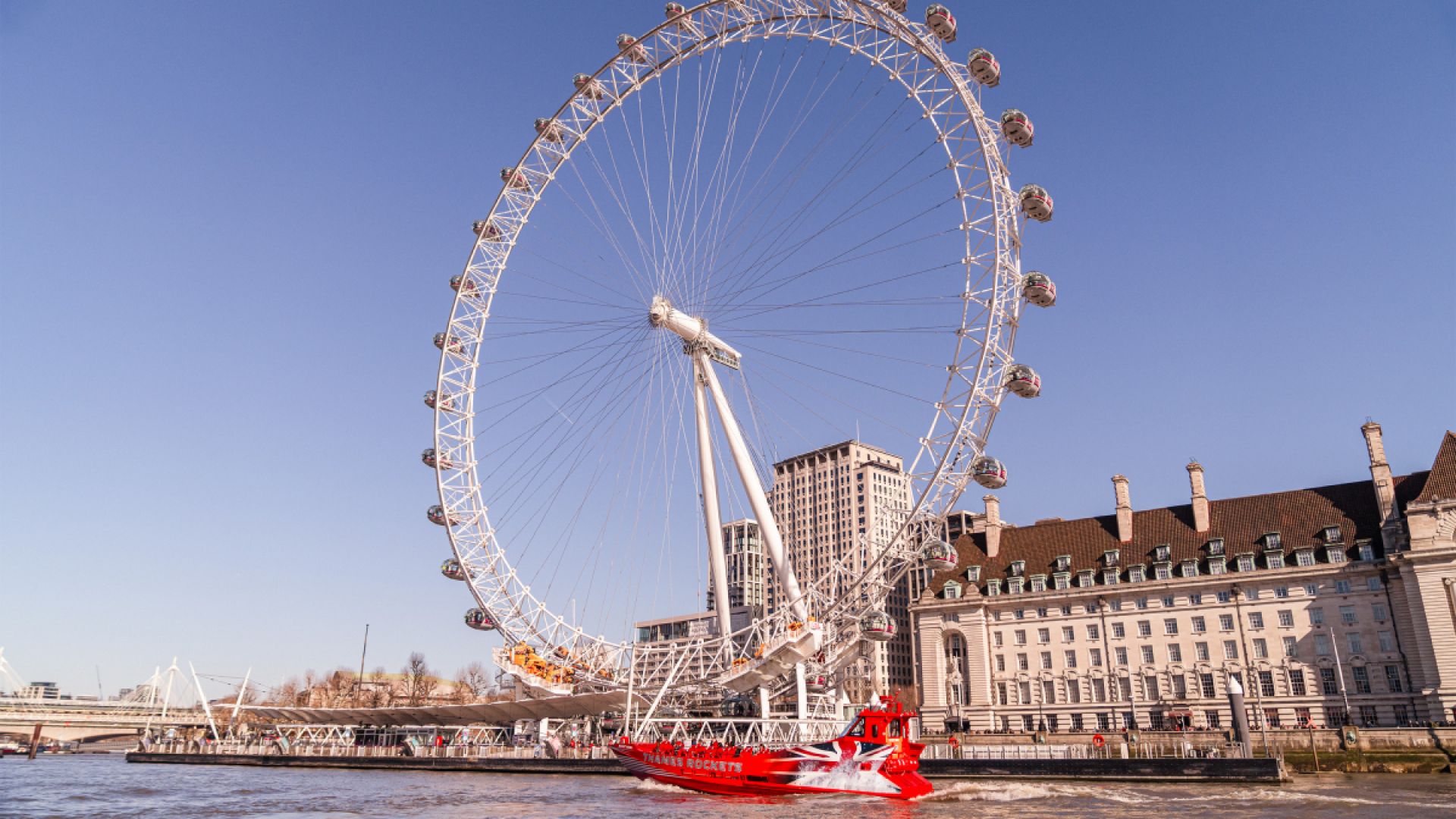 Thames Rockets Family Speedboat Experience London – Save Over £100