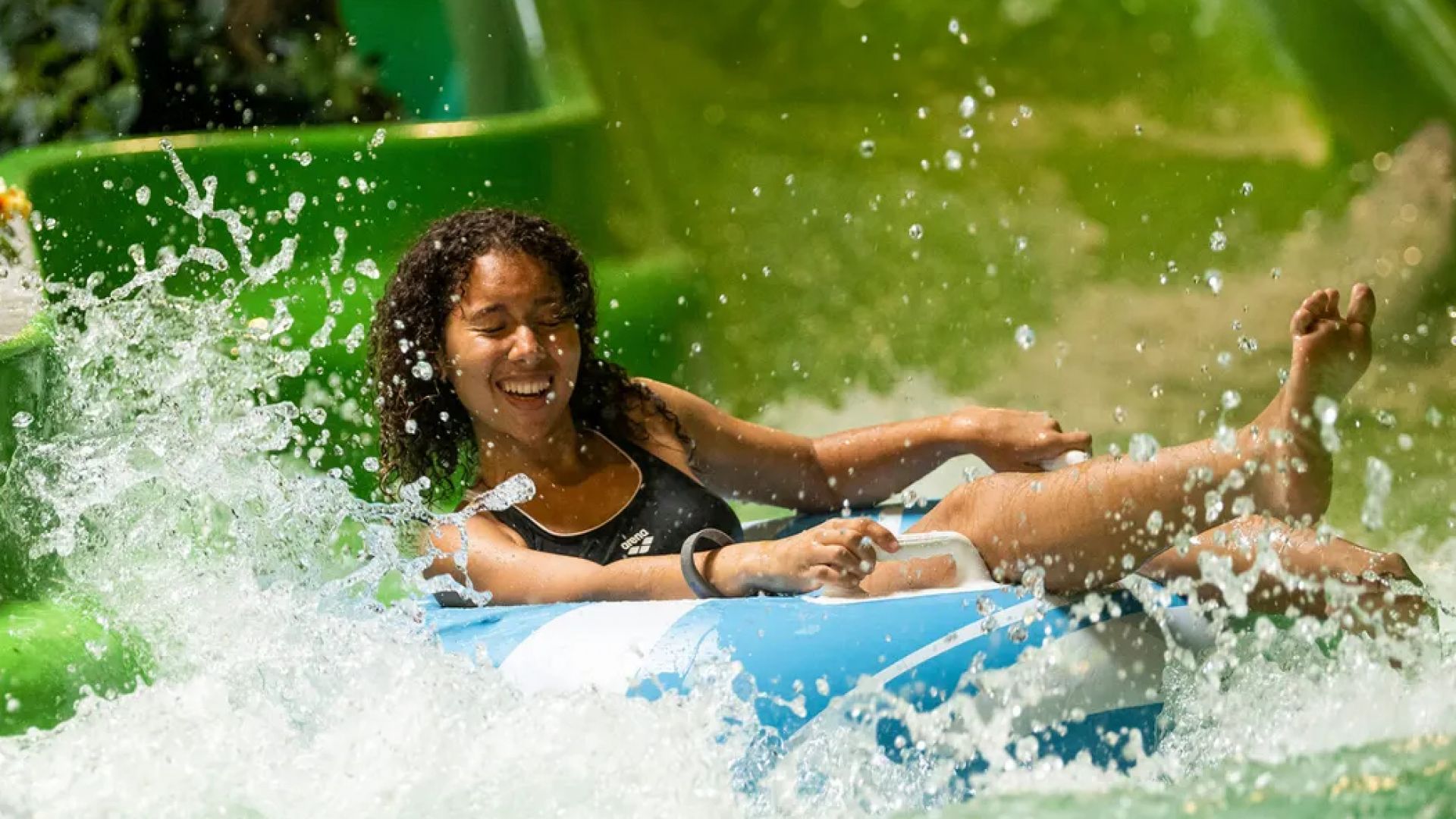 Alpamare outdoor slide