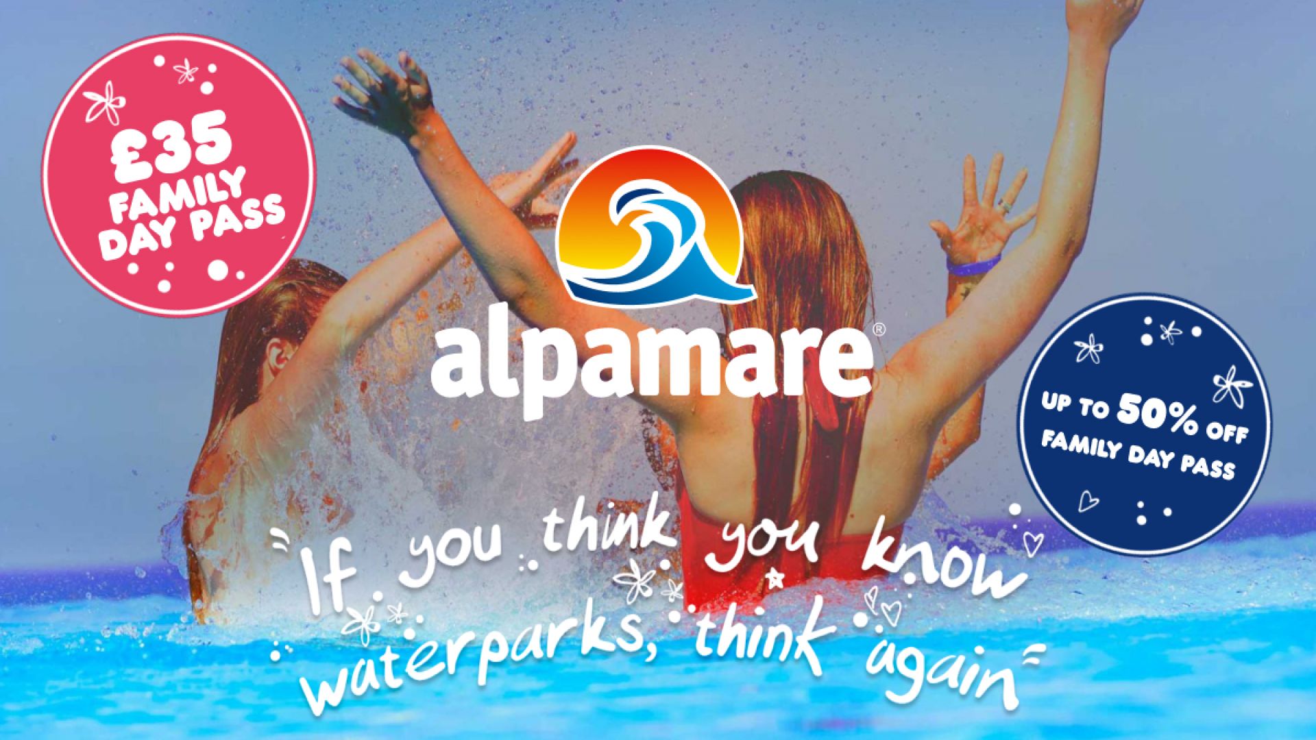Alpamare Water Park Scarborough