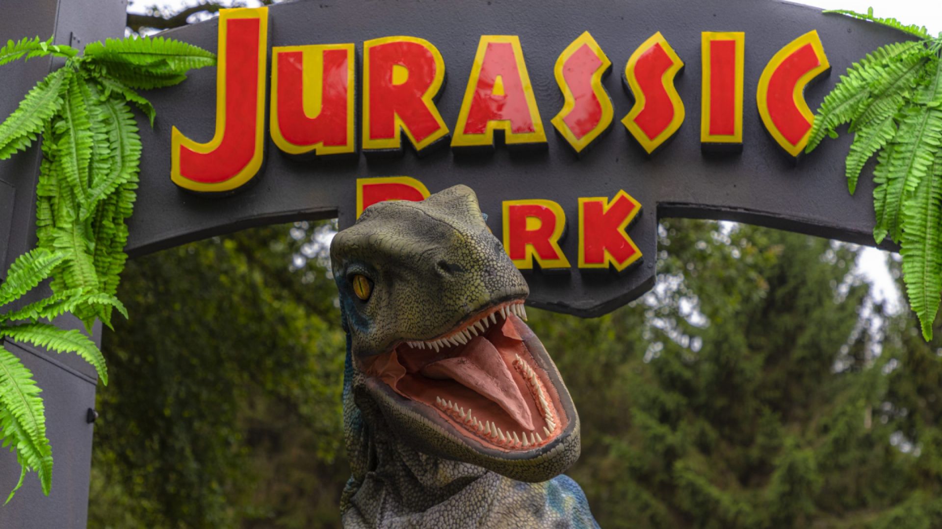 Jurassic Park at Hoo Zoo and Dinosaur World