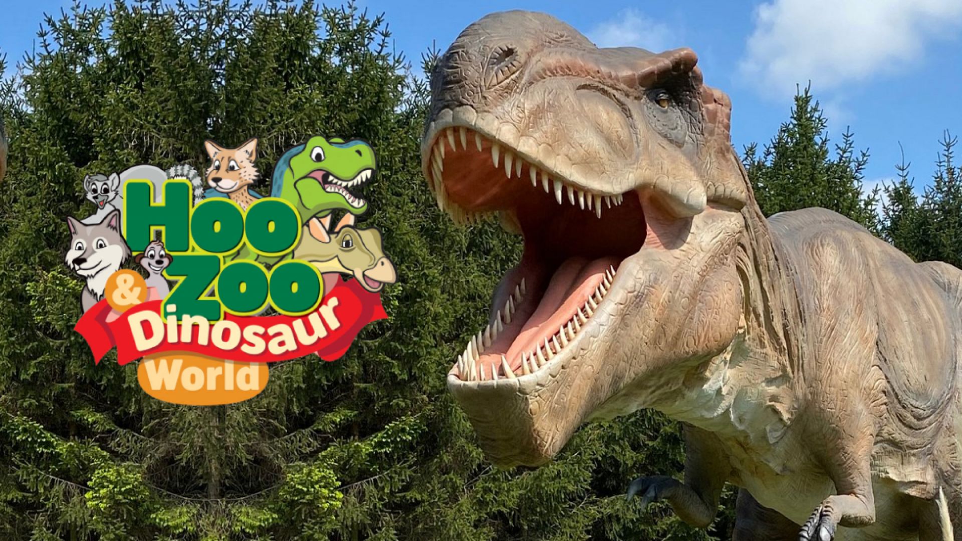 Hoo Zoo and Dinosaur World Telford