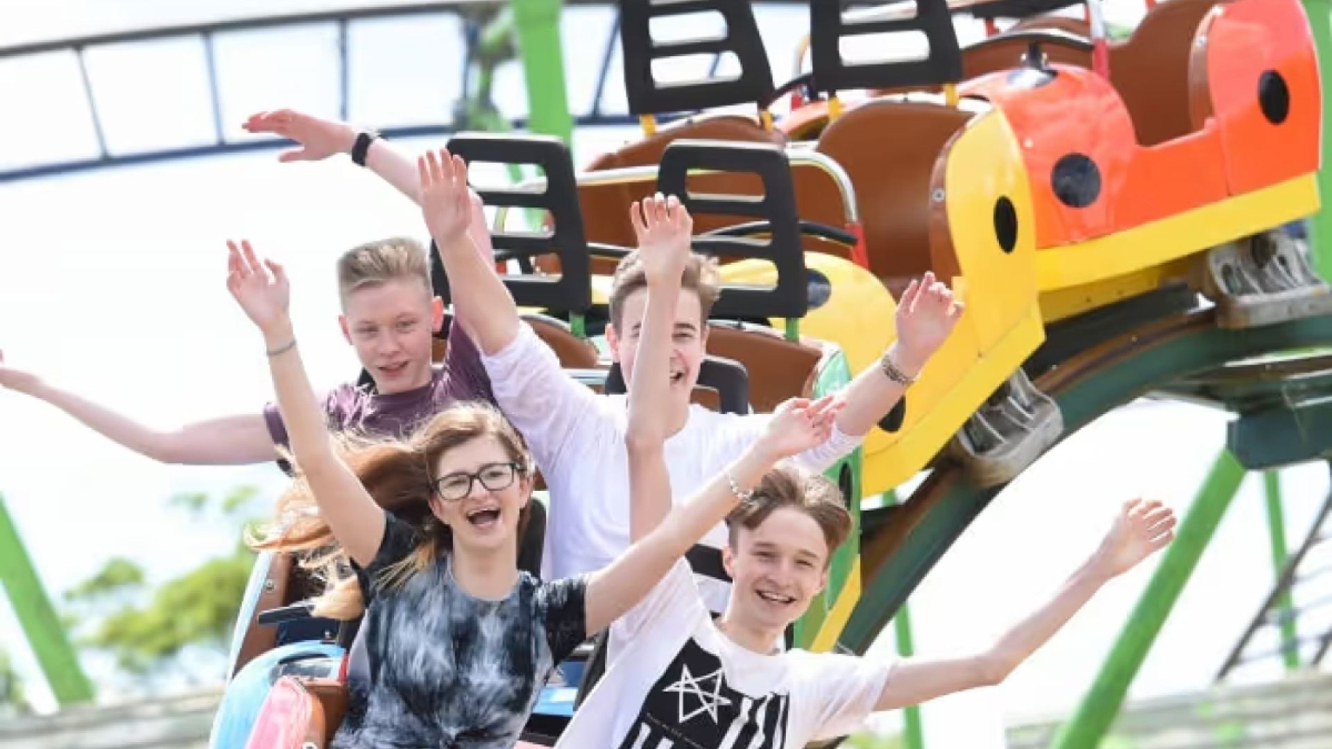 Wicksteed Park family rides