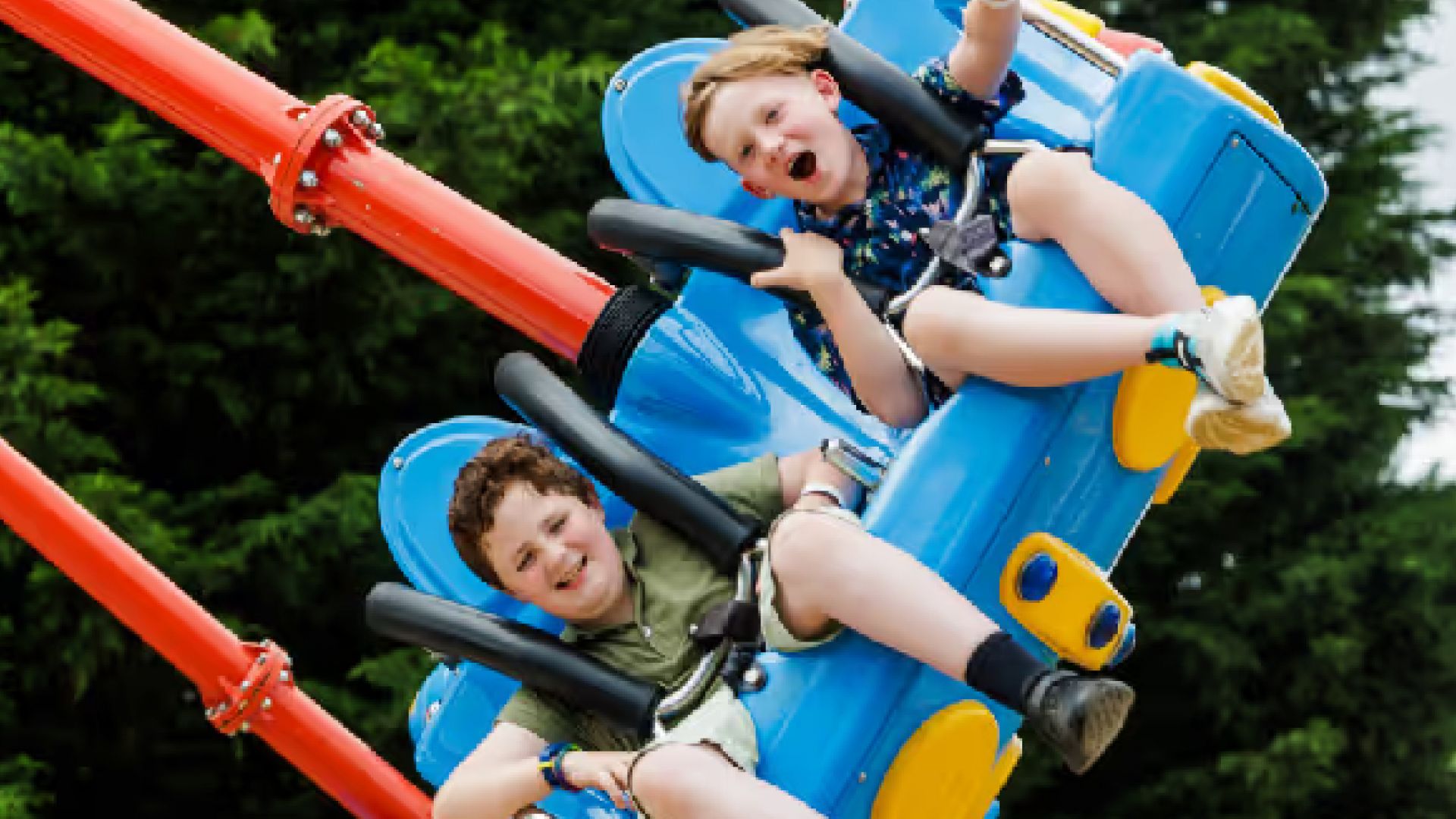 kid friendly in Wicksteed Park