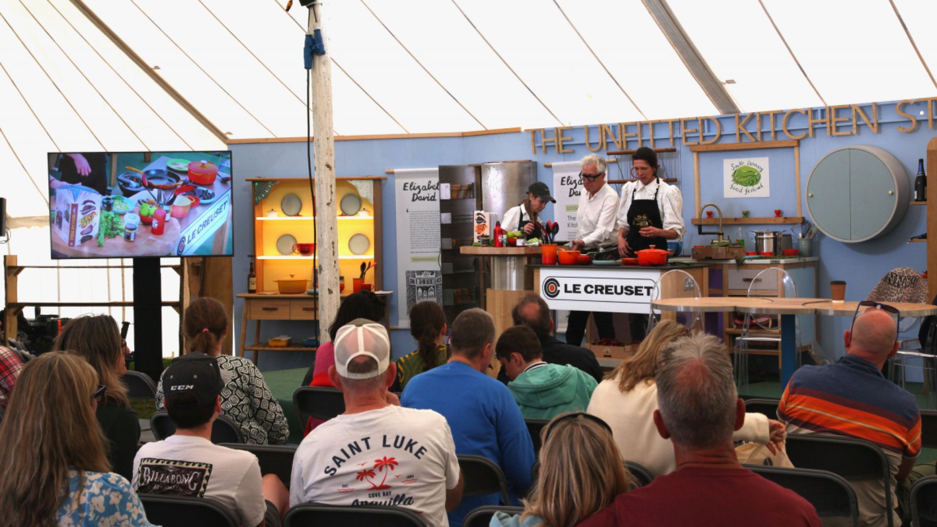 South Downs Food Festival - Stansted Park
