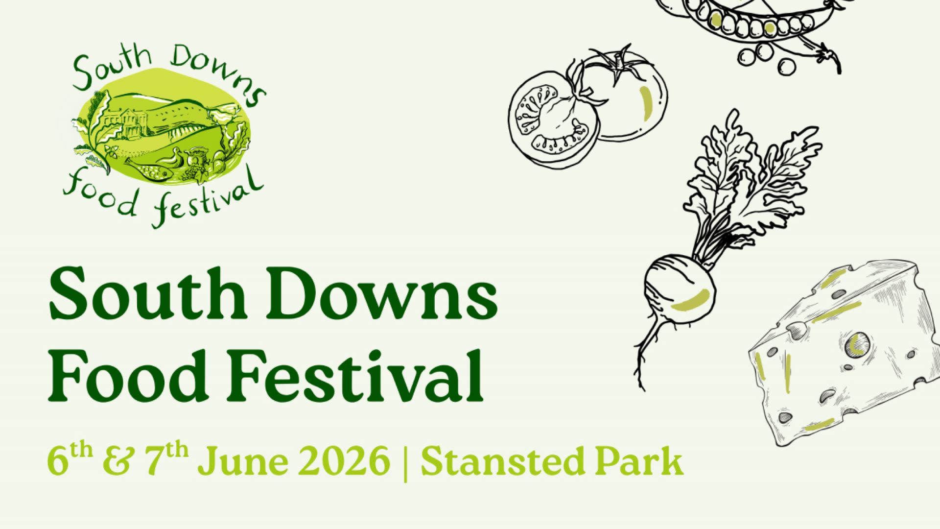 South Downs Food Festival - Stansted Park