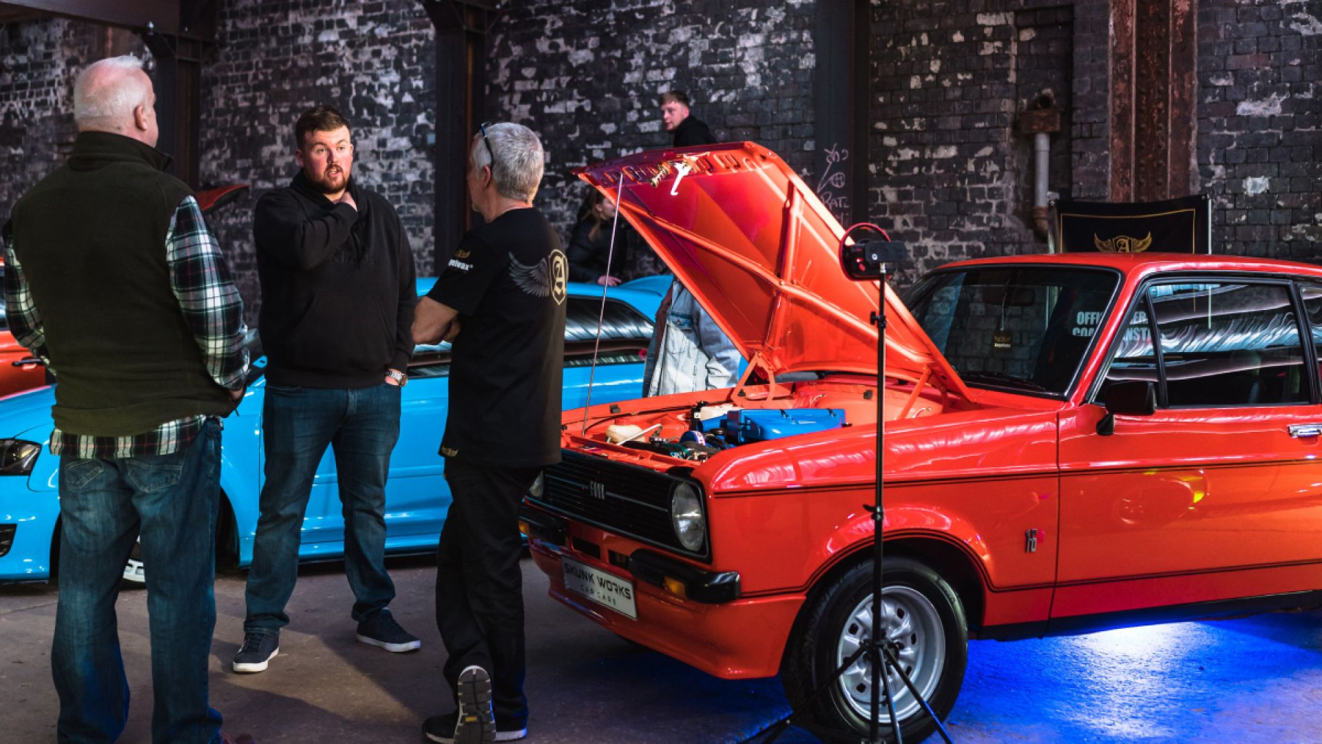 The Ultimate Show - Under the hood