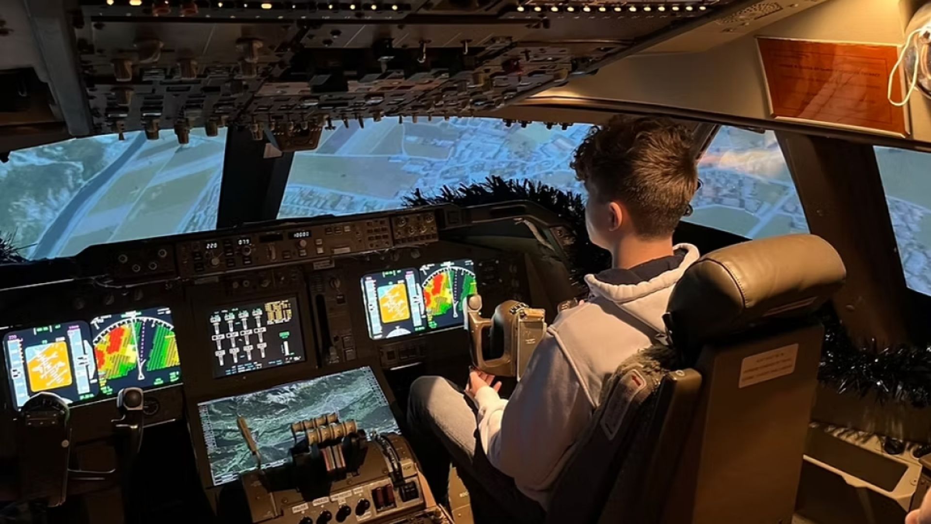 The Deck 747 - Save Up to 20% Off Sim Experience