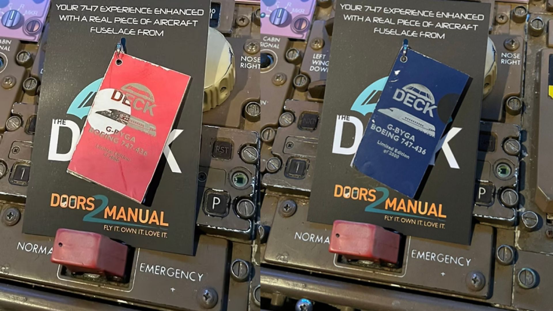 Flight Deck 747 - Full pilot experience