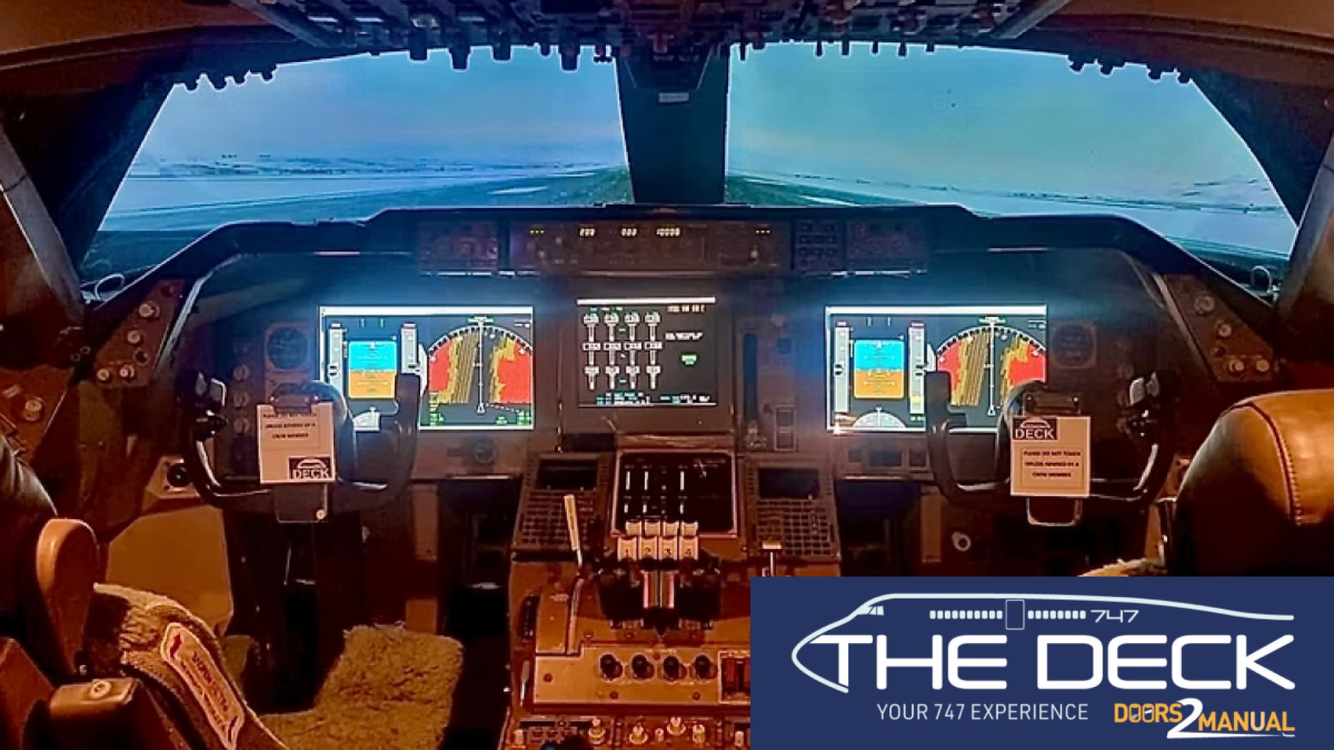 The Deck 747 - Save Up to 20% Off Sim Experience