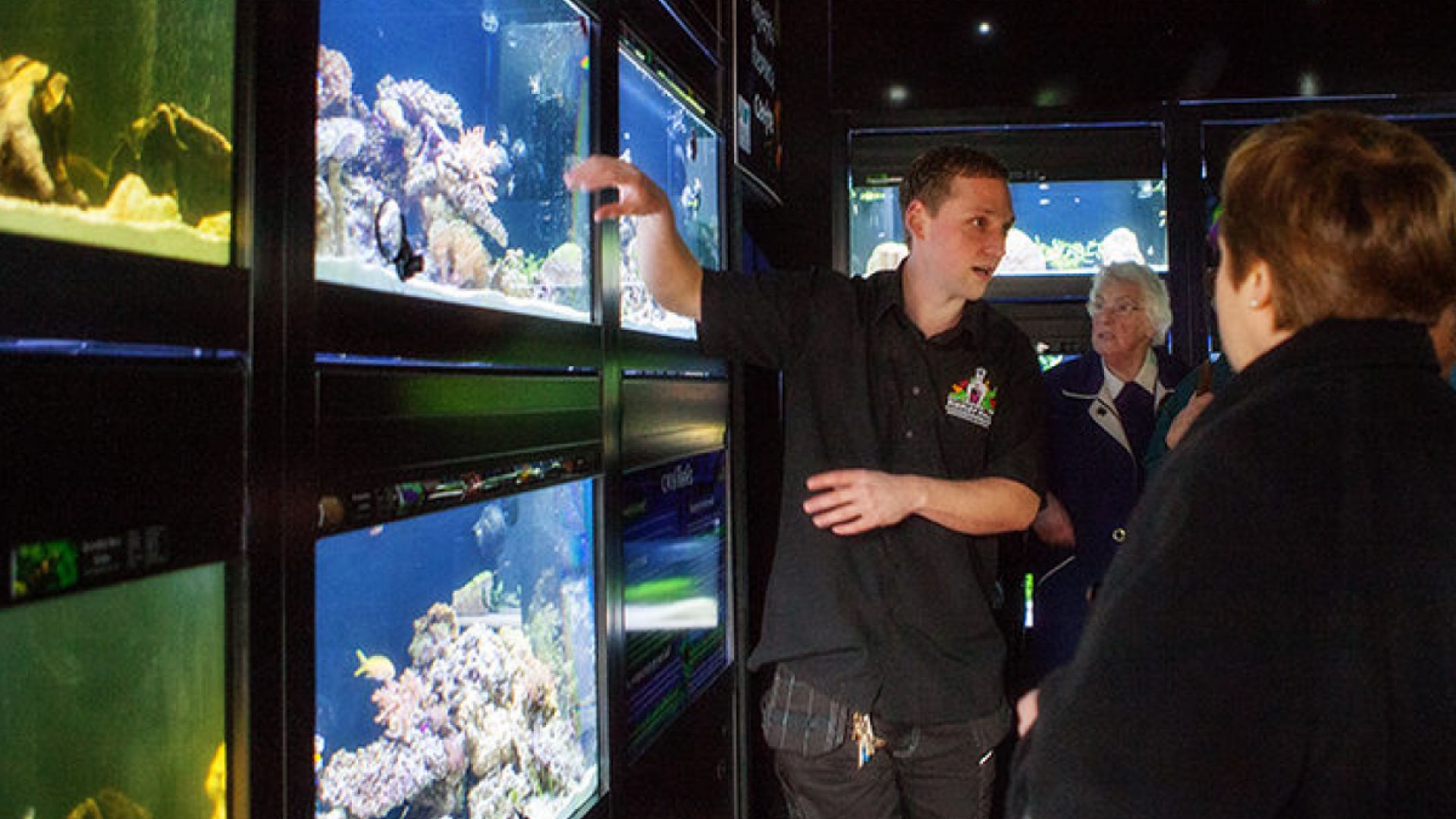 Northumberland College Zoo - Aquariam